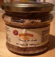 Terrine de dinde aux éclats de châtaigne