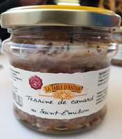 Terrine de canard au Saint-Emilion