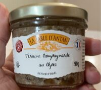 Terrine de campagne aux cepes