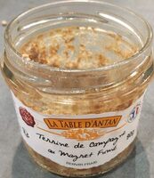 Terrine de campagne au magret fumé