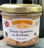 Terrine Vigneronne au St-Emilion