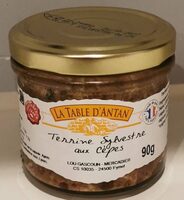 Terrine Sylvestre aux Cépes