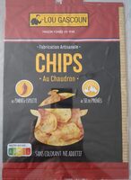 Chips au chaudron
