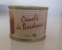 Cannelé de Bordeaux