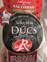 Saucisse sèche sélection des ducs