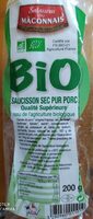 Saucisson sec pur porc