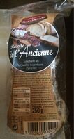 Saucisson sec pur porc à l'ancienne