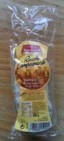 Recette campagnarde - saucisson sec