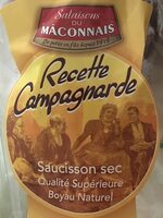 Saucisson sec Recette Montagnarde