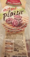 Salaisons du Mâconnais Saucisse sèche Instant Plaisir la saucisse de 500 g