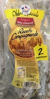 Saucisson sec Recette Campagnarde