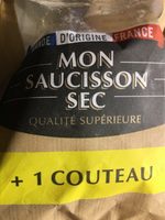 Mon saucisson sec qualité supérieur