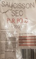 Saucisson sec