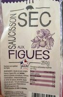 Saucisson sec aux figues