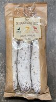 Trio saucissons secs