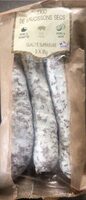 Trio de saucissons secs