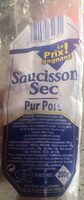Saucisson sec