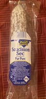Saucisson sec pur porc