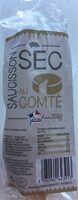 Saucisson sec au comté