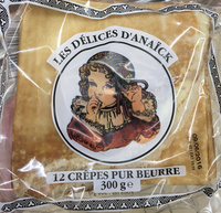 12 crêpes pur beurre