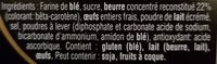 Galettes Fines