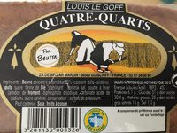 Quatre-Quarts