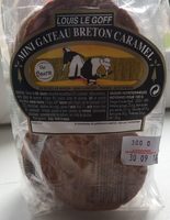 Mini Gâteau Breton Caramel