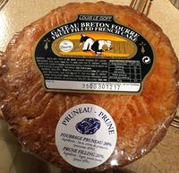 Gâteau Breton Fourré Pruneau
