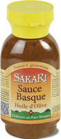 Sauce Basque Sakari à L'huile D'olive 25 CL