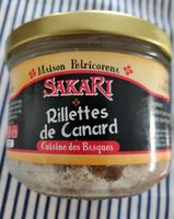 Rillettes de canard