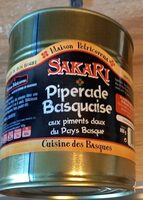 Piperade basquaise