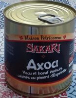 Axoa piment d'Espelette
