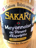 Mayonnaise au piment d'espelette