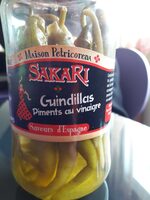 Guindillas, Petits Piments Au Vinaigre