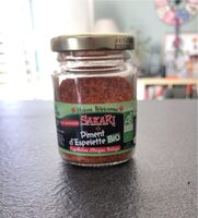 Piment d’espelette bio