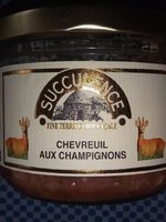 Chevreuil aux champignons