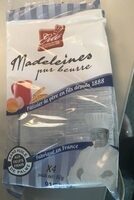 Madeleines pur beurre