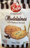 Madeleines aux  pepites de chocolat