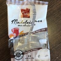 Madeleines marbrées