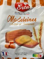 Madeleines au caramel beurre salé