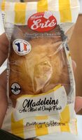 Madeleine au miel et oeufs frais