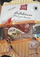 Madeleine Miel pur beurre