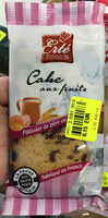 Cake aux fruits