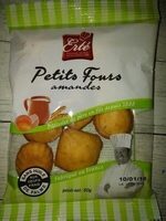 Petits fours amandes