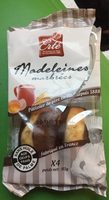 Madeleines marbrées