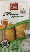 Allegés pomme