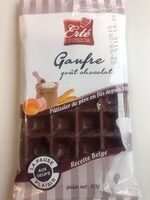 Gaufre goût chocolat