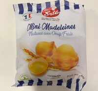 Mini Madeleine Natures aux Oeufs Frais