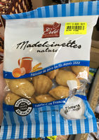 Madeleinettes nature