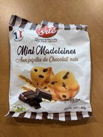 Madeleinettes Pepites chocolat noir